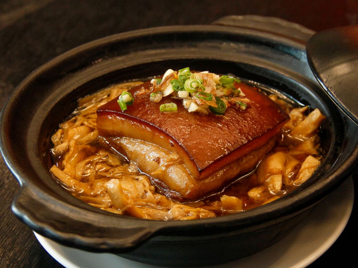 翡翠古早筍乾封肉