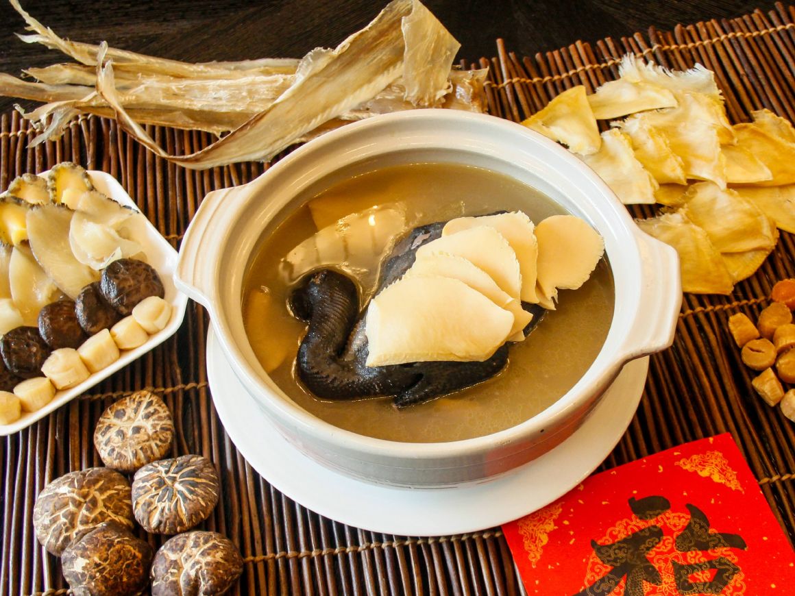 古早味烏雞魚翅鍋