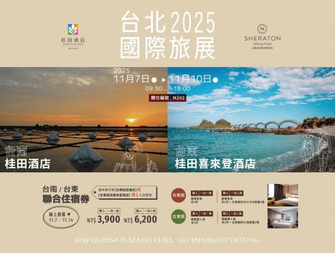 2025台北ITF國際旅展 火熱登場!!
